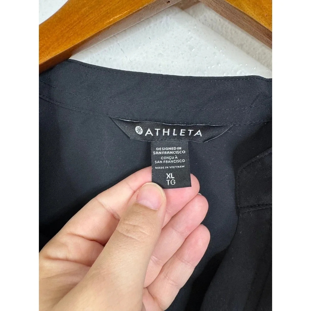 Athleta levitate poplin